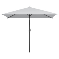 Schneider Schirme Slnečník Bilbao, striebornosivá, 130 x 210 cm