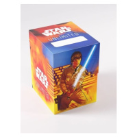 Gamegenic Krabička na karty Star Wars: Unlimited Soft Crate - Luke/Vader