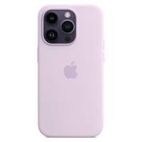 Apple silikónový kryt s MagSafe na iPhone 14 Pro Max orgovánovo modrý