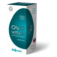 BIOMIN Ovovital prírodné calcium 60 kapsúl