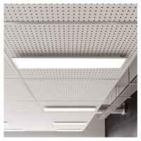 Arcchio LED panel Lyndra, 120 cm, biely, hliník, stmievateľný, CCT