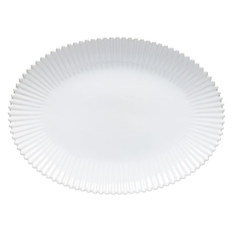 Biely kameninový servírovací tanier 37x51 cm Pearl – Costa Nova