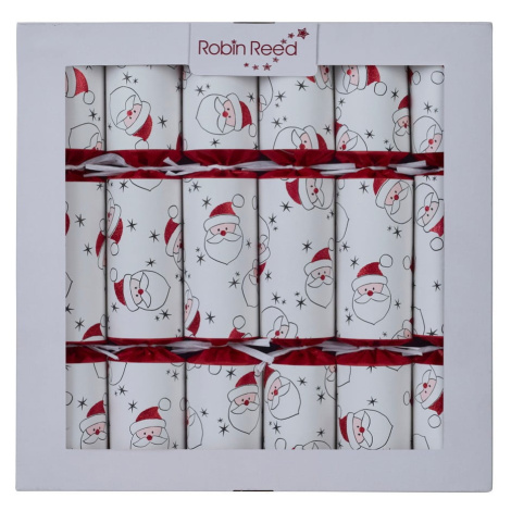 Vianočné crackery v súprave 6 ks Santa Game Cards - Robin Reed