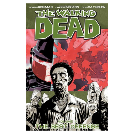 Image Comics Walking Dead 05 - The Best Defense