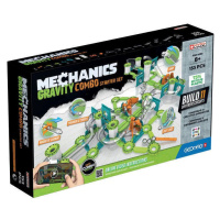 Hračka GEOMAG Magnetic blocks Mechanics Gravity RE Combo Starter Set Hero GEO-757