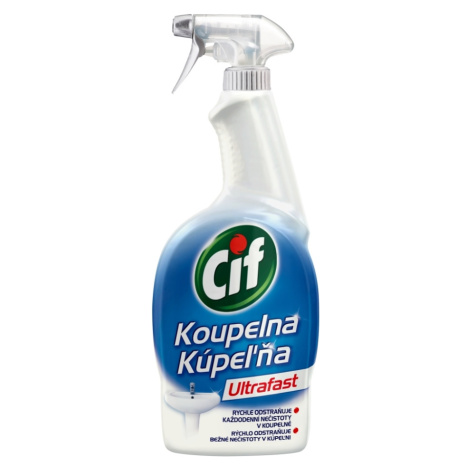 CIF Ultrafast Kúpeľňa čistiaci sprej 750 ml