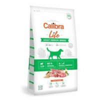 Calibra Dog Life Adult Medium Breed Lamb  2,5kg