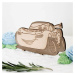 Drevená figúrka na tortu - McQueen z rozprávky Autá
