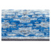 Kusový koberec Bila 105859 Pare Grey Blue - 120x180 cm Hanse Home Collection koberce