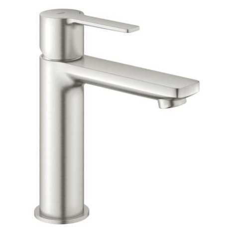 Umývadlová batéria Grohe Lineare s clic-clacom supersteel 23106DC1