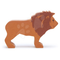 Drevený lev Lion Tender Leaf Toys stojaci