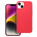 Silikónové puzdro na Apple iPhone 14 Plus Forcell Soft červené