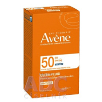 AVENE SUN ULTRA FLUID INVISIBLE SPF 50