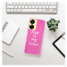 Odolné silikónové puzdro iSaprio - Pink is my color - Realme C55