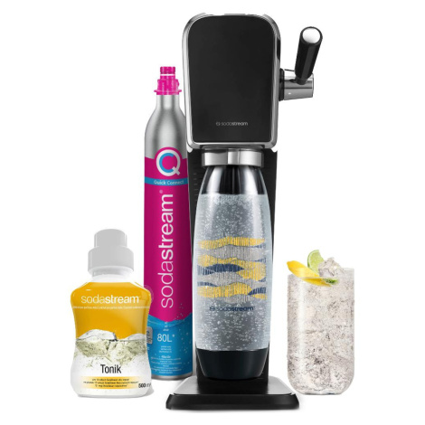 Sodastream ART Black Tonik