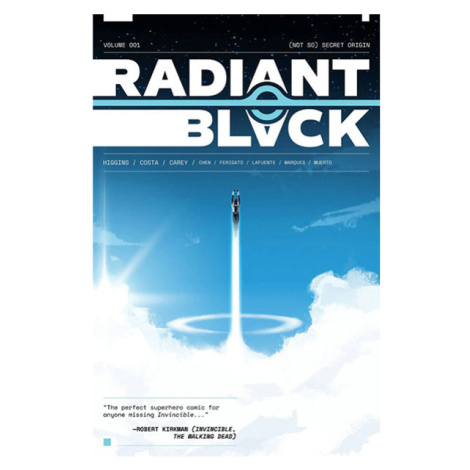 Image Comics Radiant Black 1: A Massive-Verse Book