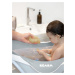 Vanička Beaba Camélé’O 1st Age Baby Bath Light Mist šedá od 0 mes
