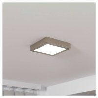 LED panel na povrchovú montáž Fueva 5 IP20 830 nikel 16x16cm