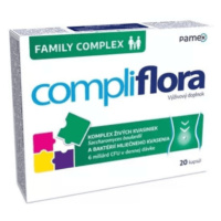 COMPLIFLORA Family complex 20 kapsúl