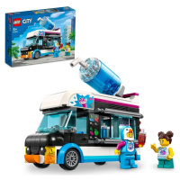 LEGO® City 60384 Tučniaca dodávka s ľadovou triešťou