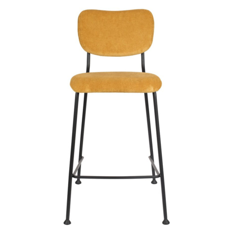 Okrovožlté barové stoličky v súprave 2 ks 92 cm Benson – Zuiver