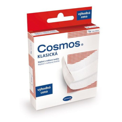 COSMOS Klasická náplasť z netkanej textílie 1 m x 8 cm 1 kus