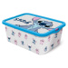 STOR Plastový úložný box s vekom Stitch 13l