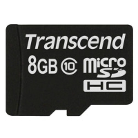 Transcend microSDHC 8GB class 10 TS8GUSDC10