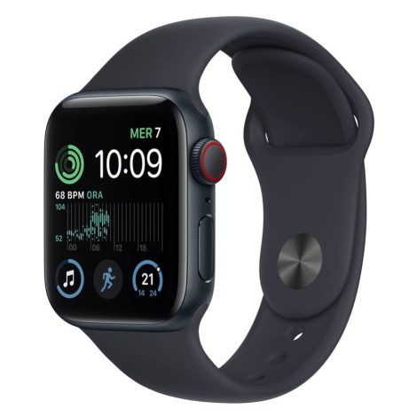 Apple Watch SE OLED 40 mm 4G Černá GPS, AKGAPPSMA0125