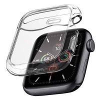 Spigen kryt Ultra Hybrid pre Apple Watch 4/5/6/SE/SE 2 44mm - Crystal Clear