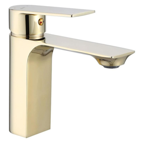 Umývadlová batéria Rea Urban zlatá