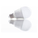 LED v tvare tradičnej žiarovky E27 11W 830 2 kusy