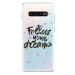 Plastové puzdro iSaprio - Follow Your Dreams - black - Samsung Galaxy S10+