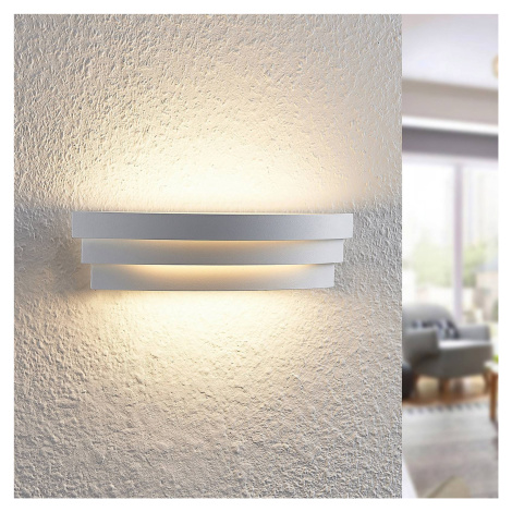 Arcchio Harun LED nástenná lampa 30 cm biela