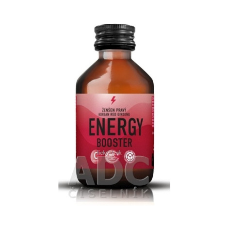 ENERGY BOOSTER KOREAN RED GINSENG