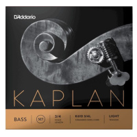 D´Addario Orchestral K610 3/4L Kaplanová sada basových strún - svetlá