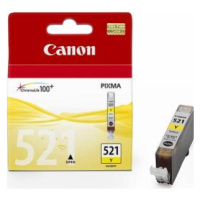 Canon BJ CARTRIDGE CLI-521Y (CLI521Y)