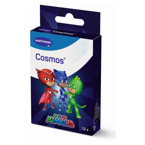 COSMOS PJ Masks detské náplasti veľkosť 3 12 kusov