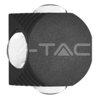 4W LED COB Downlight 3000K čierne VT-2544 (V-TAC)