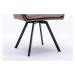 LuxD 28109 Dizajnová otočná stolička Joe vintage taupe