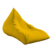 Žltý sedací vak Lillipop - Yellow Tipi