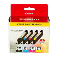 Canon CLI-571 0386C005 CMYK multipack originálna cartridge
