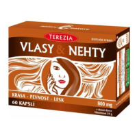 TEREZIA Vlasy a nechty 60 kapsúl