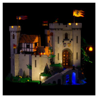 Light my Bricks Sada světel - LEGO Lion Knights' Castle 10305
