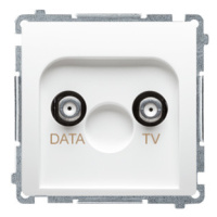Zásuvka TV/DATA koncová 5dB 