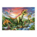 Puzzle Jurassic Forest Educa 1000 dielov a Fix lepidlo