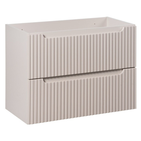 Umyvadlová skříňka Nova Cashmere 82-80-2S kašmírová Comad