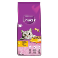 Whiskas Suché 14kg - Kuracie