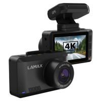 LAMAX T10 4K GPS palubná kamer