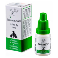 TRAUMAPET Ag očné kvapky 10 ml